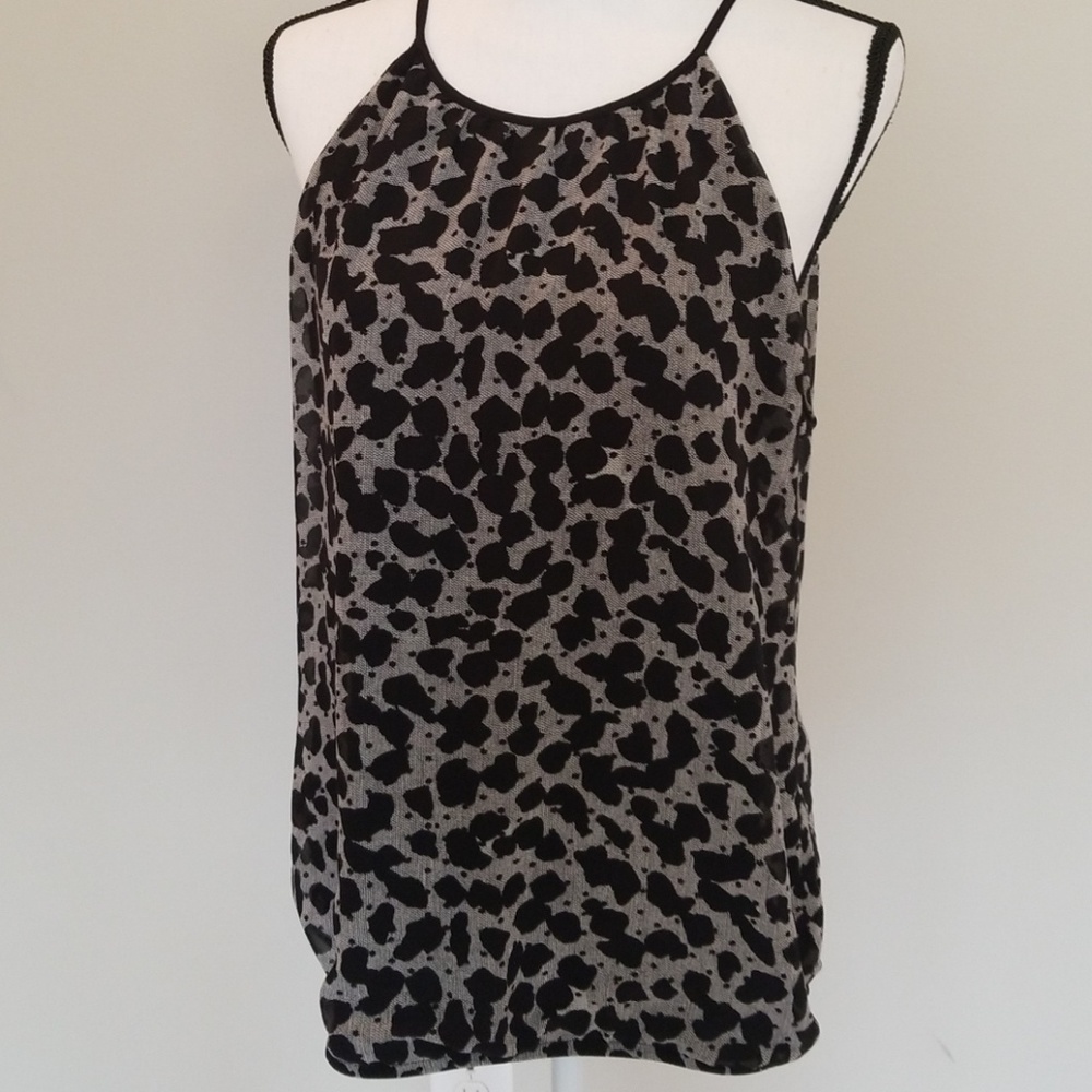 Drawstring Neckline Top